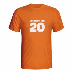 Legenda pri 20, majica z lastnim napisom