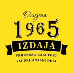 Alternative view of Omejena izdaja, majica za rojstni dan