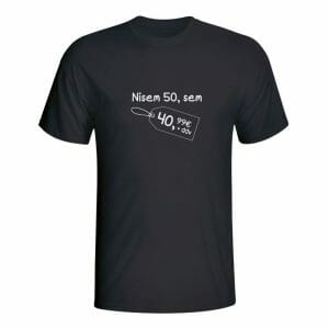 Nisem 50, majica za abrahame