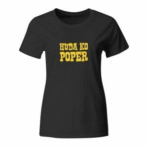 Huda ko poper majica