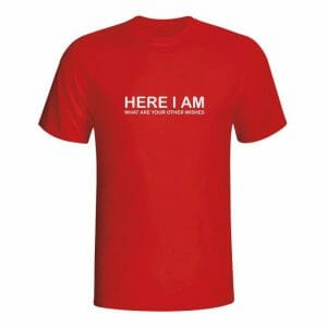 Here I am what are your other wishes, majica