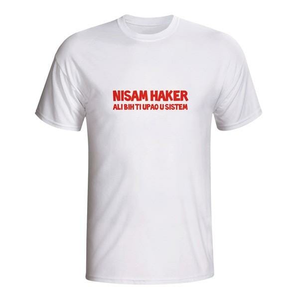Nisam haker ali bih ti upao u sistem, majica