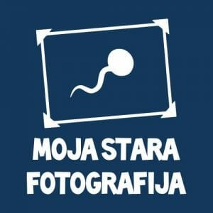 Alternative view of Moja stara fotografija, majica