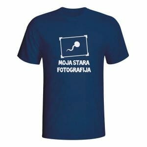 Moja stara fotografija, majica