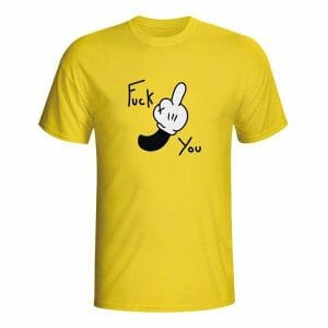 F You Mickey, majica