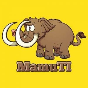 Alternative view of MamuTI, majica