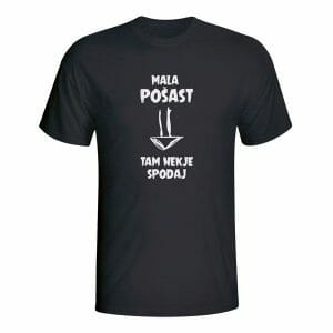 Mala pošast tam nekje spodaj majica