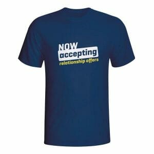 Now accepting relationship offers, majica
