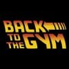 Majica back to the gym