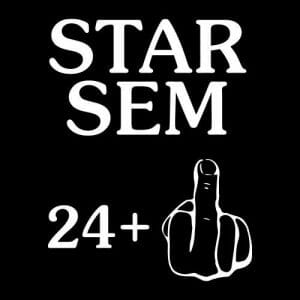 Alternative view of Sem star 24 + 1, majica