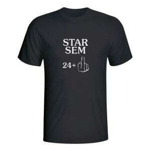 Sem star 24 + 1, majica