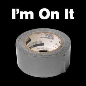 Alternative view of I'm on it, majica