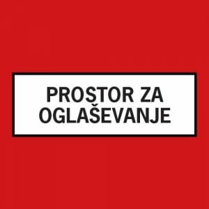 Alternative view of Prostor za oglaševanje, majica