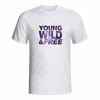 Young, Wild & Free majica
