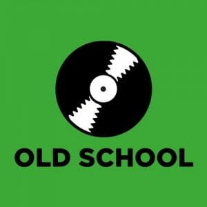 Alternative view of Old school majica