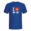 I love my cat, majica
