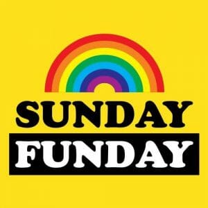 Alternative view of Sunday Funday majica