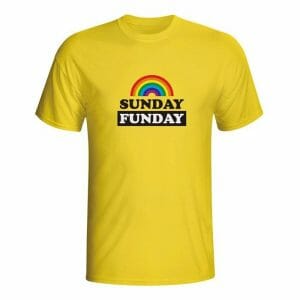 Sunday Funday majica