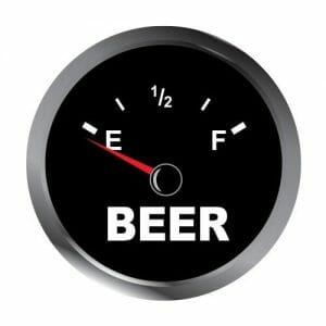 Alternative view of Pivo števec, majica