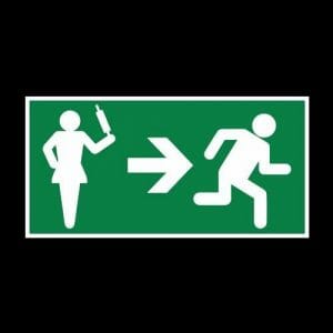 Alternative view of Izhod v sili, majica