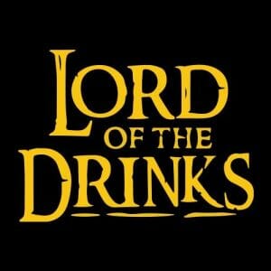 Alternative view of Lord of the drinks, moška majica