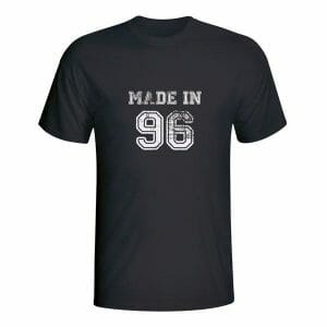 Made in 96, majica za rojstni dan