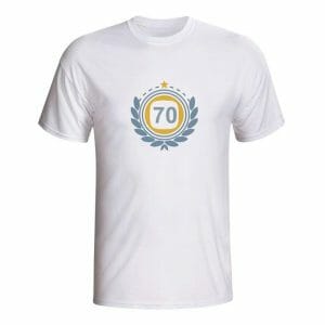 Majica za rojstni dan z letnico po želji