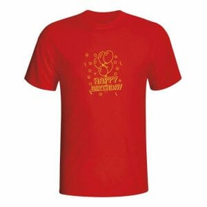 Happy Birthday, majica