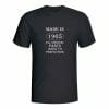 Made in 1965, majica za rojstni dan