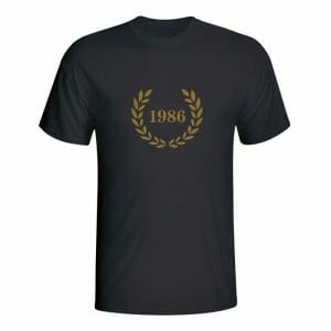 Letnik 1986, majica