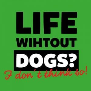 Alternative view of Life without dogs, majica