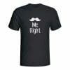 Mr. Right, majica