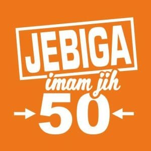 Alternative view of Jebiga imam jih 50, majica