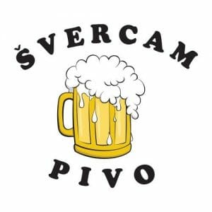 Alternative view of Švercam pivo, majica