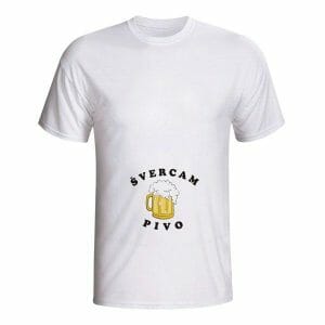 Švercam pivo, majica