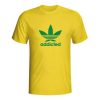 Addicted, majica z napisom po meri