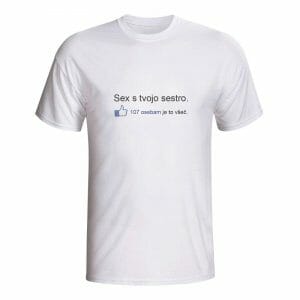 Sestra lajk, majica
