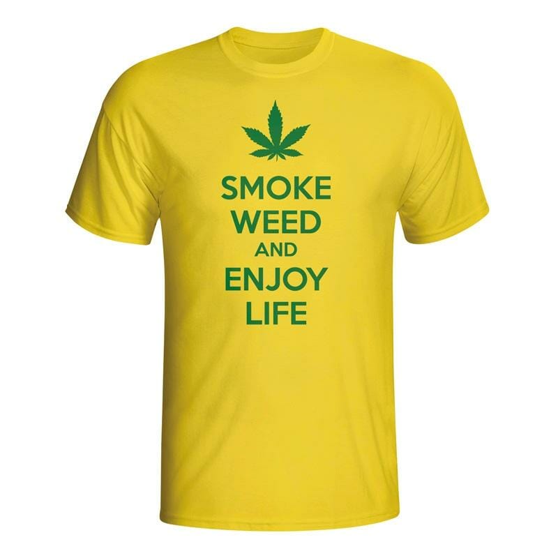 Smoke weed and enjoy life majica