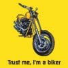 Trust me I'm a biker, majica - slika 2