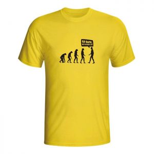 Go back we f*cked up, majica