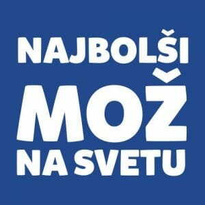 Alternative view of Najboljši mož na svetu, majica