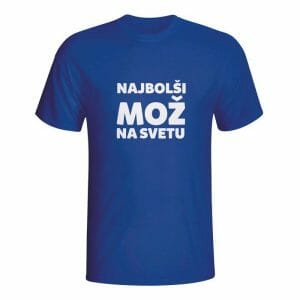 Najboljši mož na svetu, majica