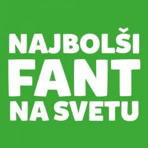 Alternative view of Najboljši fant na svetu, majica