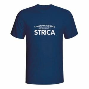 Samo najboljši brati napredujejo v strica