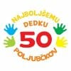 Najboljšemu dedku 50 poljubov, majica z lastnim napisom - slika 2