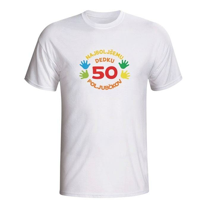 Najboljšemu dedku 50 poljubov, majica