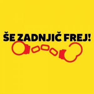 Alternative view of Še zadnjič frej, majica