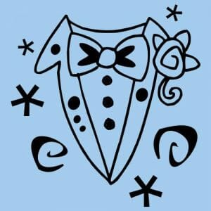 Alternative view of Metuljček ženin, majica