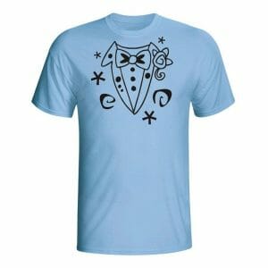 Metuljček ženin, majica