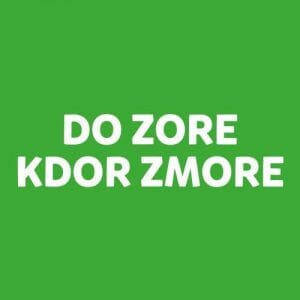Alternative view of Do zore kdor zmore, majica